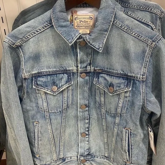 Polo Ralph Laurenwomen bear jacket brand new Size XS,S,M,L,XL